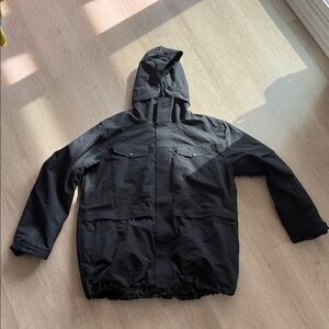 Imperial Motion Black Ski/board Jacket XXL